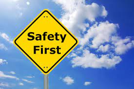 Safety starts with YOU!!